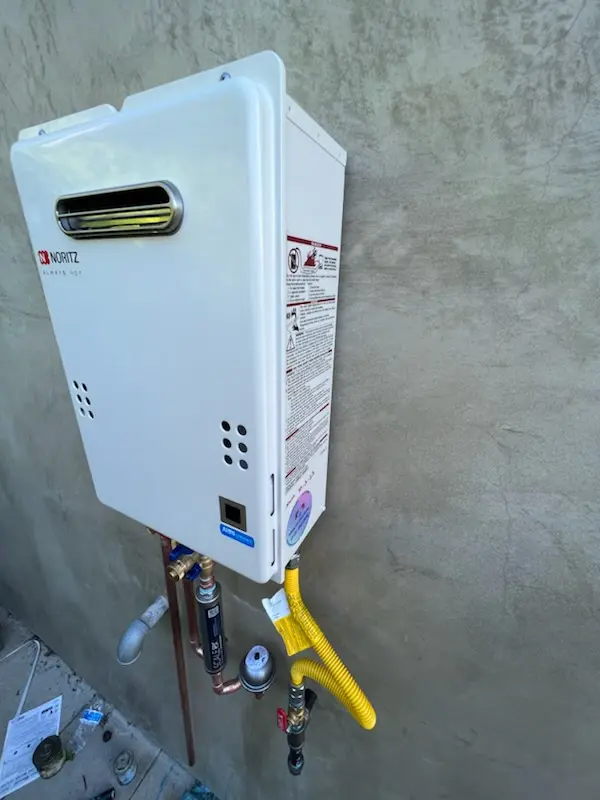 Tankless water heater installation for North Euclid homes